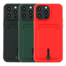 Купити Чохол TPU Colorfull Pocket Card для iPhone 15 Pro Max Купити Чохол TPU Colorfull Pocket Card для iPhone 15 Pro Max