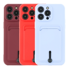 Купити Чохол TPU Colorfull Pocket Card для iPhone 14 Pro Max