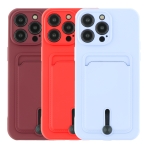 Купити Чохол TPU Colorfull Pocket Card для iPhone 14 Pro Max