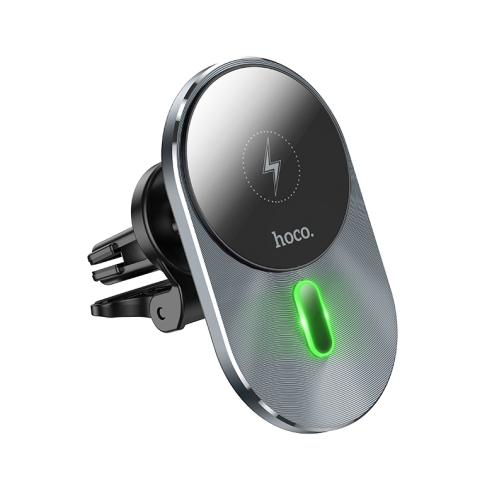 Купити Автотримач Hoco CA91 Magnetic Wireless 15W, 2
