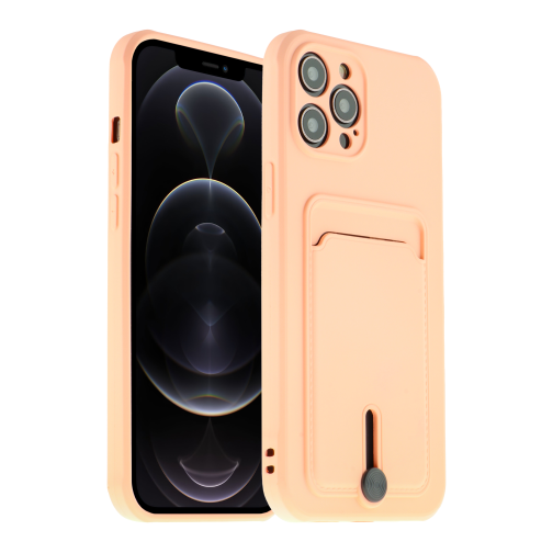 Чохол TPU Colorfull Pocket Card для iPhone 12 Pro Max превью 2