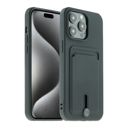 Чохол TPU Colorfull Pocket Card для iPhone 15 Pro Max превью 2