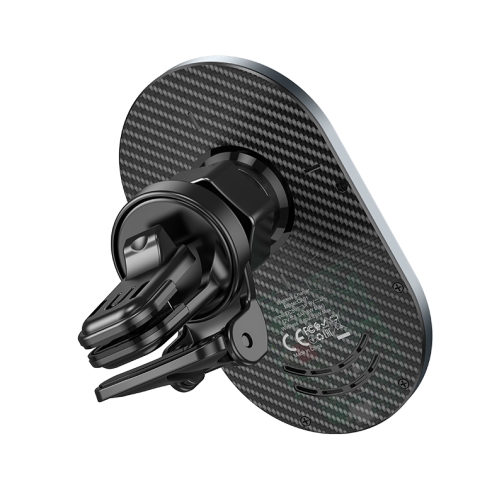 Купити Автотримач Hoco CA91 Magnetic Wireless 15W, 3