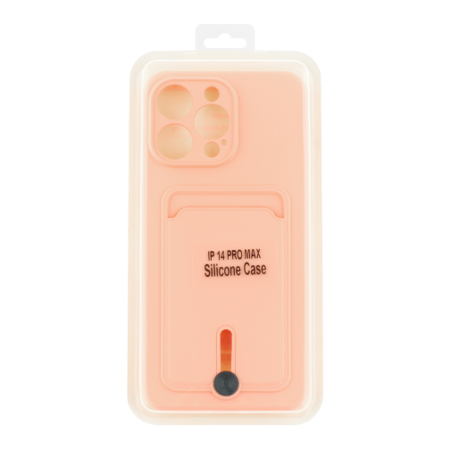 Чохол TPU Colorfull Pocket Card для iPhone 14 Pro Max превью 3