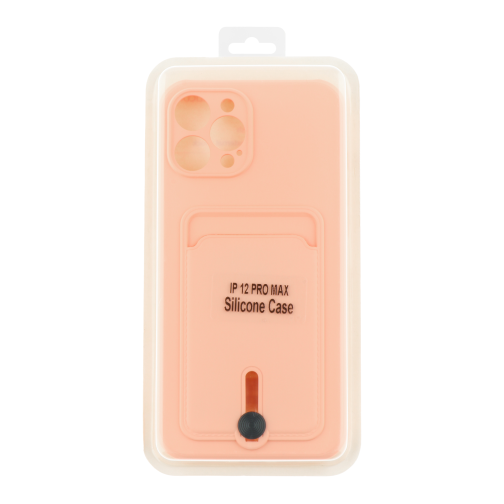 Чохол TPU Colorfull Pocket Card для iPhone 12 Pro Max превью 3