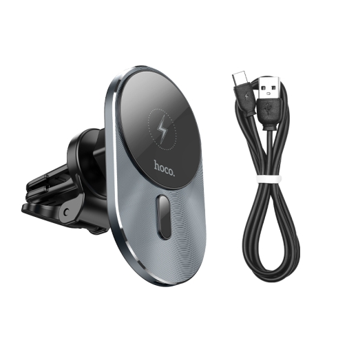 Купити Автотримач Hoco CA91 Magnetic Wireless 15W, 4