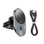 Купити Автотримач Hoco CA91 Magnetic Wireless 15W, 4