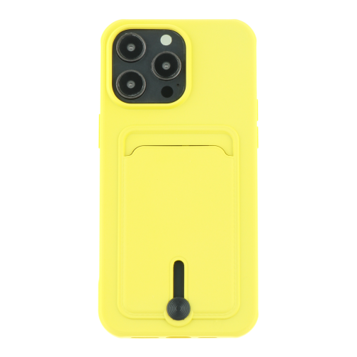 Чохол TPU Colorfull Pocket Card для iPhone 15 Pro Max превью 4