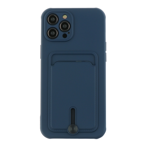 Купити Чохол TPU Colorfull Pocket Card для iPhone 12 Pro Max, 4