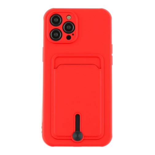 Купити Чохол TPU Colorfull Pocket Card для iPhone 12 Pro Max, 5