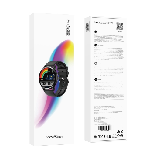 Купити Смарт Годинник Hoco Y15 AMOLED, 2