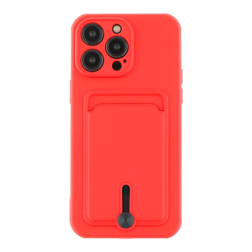 Купити Чохол TPU Colorfull Pocket Card для iPhone 14 Pro Max, 6