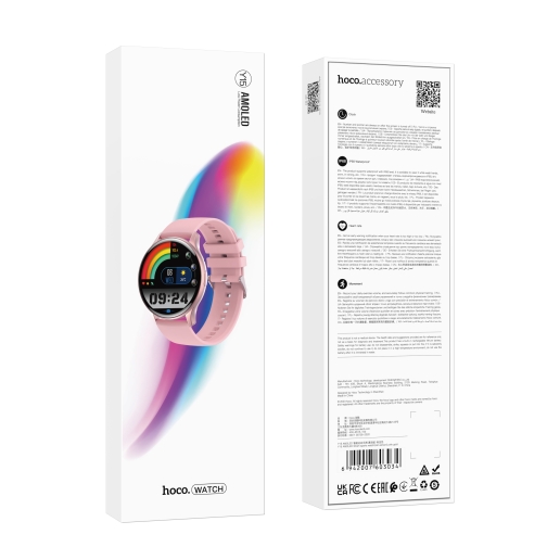 Купити Смарт Годинник Hoco Y15 AMOLED, 3