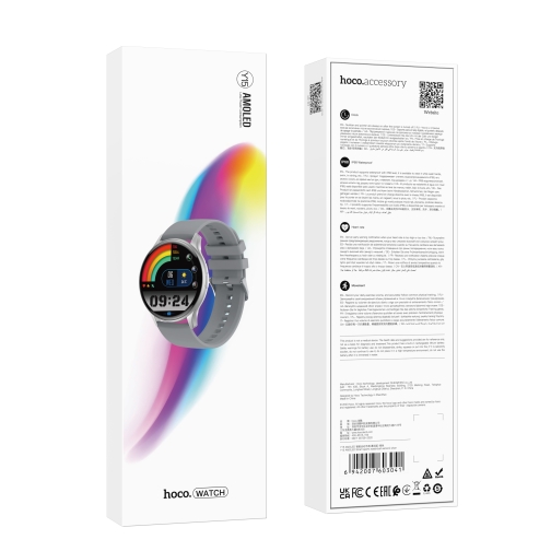 Купити Смарт Годинник Hoco Y15 AMOLED, 4