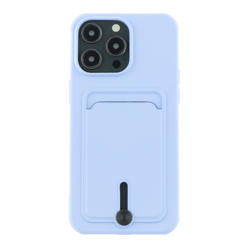Чохол TPU Colorfull Pocket Card для iPhone 15 Pro Max превью 9
