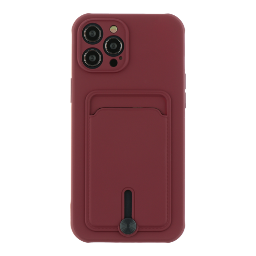 Чохол TPU Colorfull Pocket Card для iPhone 12 Pro Max превью 8