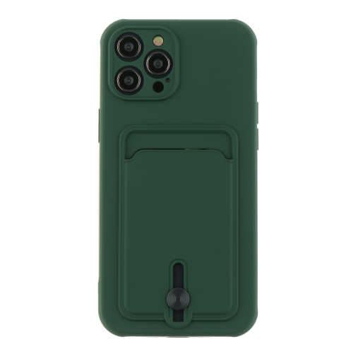 Чохол TPU Colorfull Pocket Card для iPhone 12 Pro Max превью 9