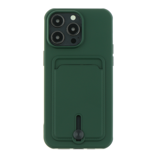 Чохол TPU Colorfull Pocket Card для iPhone 15 Pro Max превью 11