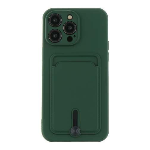 Купити Чохол TPU Colorfull Pocket Card для iPhone 14 Pro Max, 11