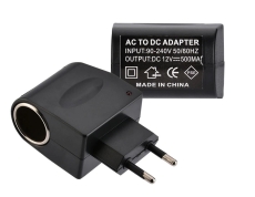 Купить Переходник 220V to АЗУ 12V (0.5A) Купить Переходник 220V to АЗУ 12V (0.5A)