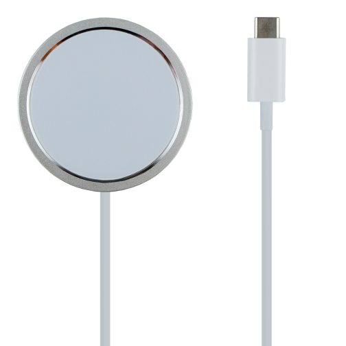 Беспроводное Зарядное Устройство Magnetic Type-C 15W 1:1