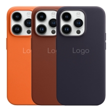 Купити Чохол Leather Case with MagSafe для iPhone 14 Pro Max