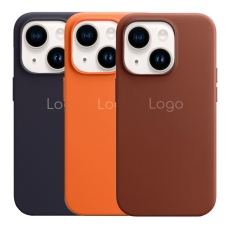 Купити Чохол Leather Case with MagSafe для iPhone 14 Купити Чохол Leather Case with MagSafe для iPhone 14