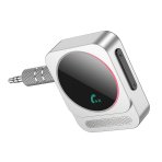 Купити FM-трансмітер Borofone BC52 True way car AUX BT receiver, 4
