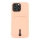 Купити Чохол TPU Colorfull Pocket Card для iPhone 15 Pro Max Pink Sand