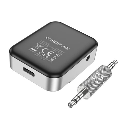 Купити FM-трансмітер Borofone BC52 True way car AUX BT receiver, 6