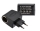 Купити Перехідник 220V to АЗУ 12V (0.5A) Чорний