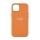 Купити Чохол Leather Case with MagSafe для iPhone 14 Pro Max Orange