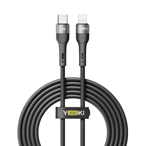 Купить USB YOKI EXTRA YK-EX11 Type-C to Lightning 30W 2m