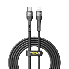 Купити Кабель USB YOKI EXTRA YK-EX11 Type-C to Lightning 30W 2m Купити Кабель USB YOKI EXTRA YK-EX11 Type-C to Lightning 30W 2m