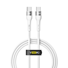 Купить USB YOKI EXTRA YK-EX11 Type-C to Type-C 60W 1.2m Купить USB YOKI EXTRA YK-EX11 Type-C to Type-C 60W 1.2m