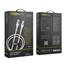 Купить USB YOKI EXTRA YK-EX11 Type-C to Type-C 60W 1.2m Купить USB YOKI EXTRA YK-EX11 Type-C to Type-C 60W 1.2m