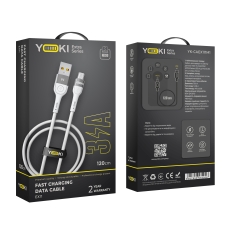 Купити Кабель USB YOKI EXTRA YK-EX11 Micro 3A 1.2m Купити Кабель USB YOKI EXTRA YK-EX11 Micro 3A 1.2m