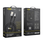 Купить USB YOKI EXTRA YK-EX11 Micro 3A 1.2m, 3