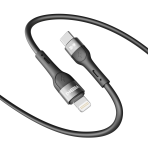Купить USB YOKI EXTRA YK-EX11 Type-C to Lightning 30W 2m, 3