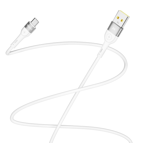 Кабель USB YOKI EXTRA YK-EX11 Micro 3A 1.2m превью 5