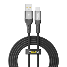 Купить USB YOKI SOLID YK-SO15 Type-C 3A 2m Купить USB YOKI SOLID YK-SO15 Type-C 3A 2m