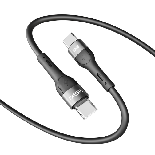 Купить USB YOKI EXTRA YK-EX11 Type-C to Type-C 60W 1.2m, 8