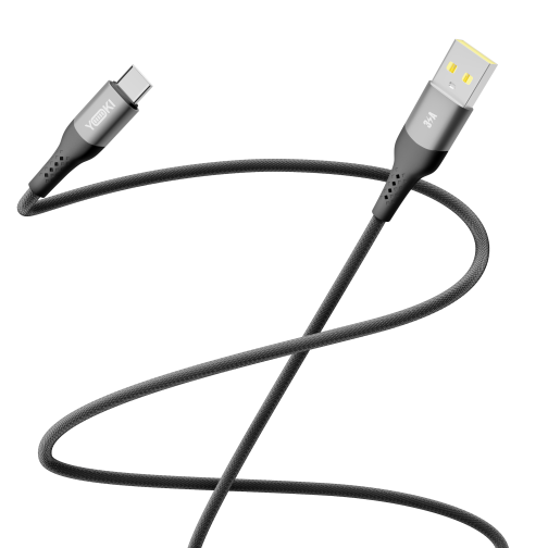 Купить USB YOKI SOLID YK-SO15 Type-C 3A 2m, 6
