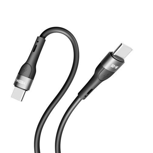 Купить USB YOKI EXTRA YK-EX11 Type-C to Type-C 60W 1.2m, 12