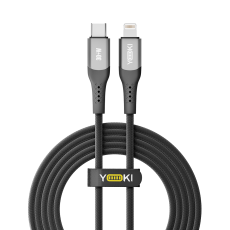 Купить USB YOKI SOLID YK-SO15 Type-C to Lightning 30W 2m Купить USB YOKI SOLID YK-SO15 Type-C to Lightning 30W 2m