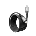 Купити Кабель USB YOKI SOLID YK-SO15 Type-C to Lightning 30W 2m, 3