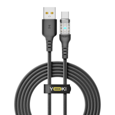 Купити Кабель USB YOKI CYBER YK-CY23 Type-C 3A 2m Купити Кабель USB YOKI CYBER YK-CY23 Type-C 3A 2m