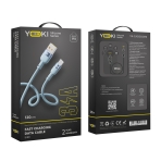 Купить USB YOKI SILICONE YK-SI50 Type-C 3A 1.2m, 2