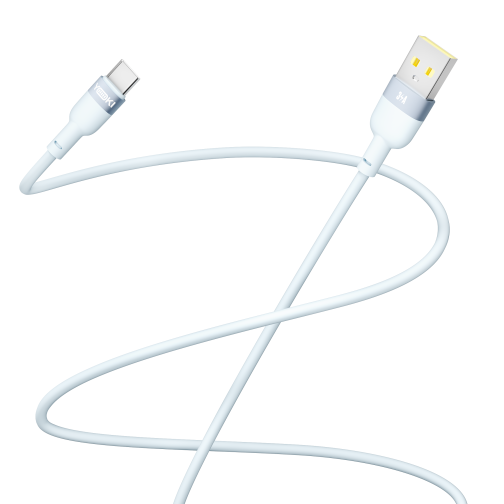 Купить USB YOKI SILICONE YK-SI50 Type-C 3A 1.2m, 3