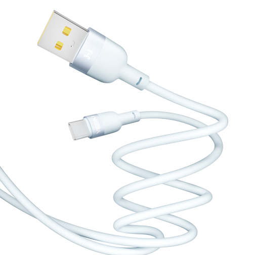 Купить USB YOKI SILICONE YK-SI50 Type-C 3A 1.2m, 6